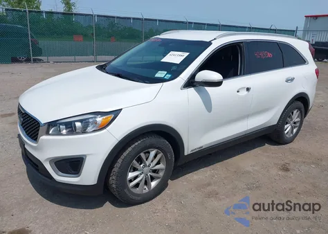 2017 Kia Sorento 3.3L Lx из США, поврежденный, VIN 5XYPGDA59HG215653